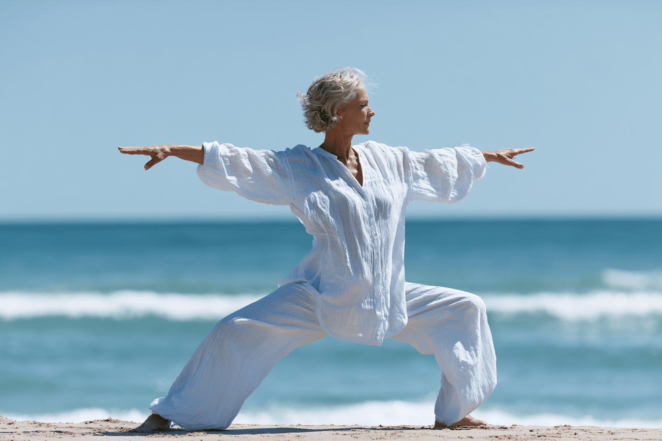How to Use Tai Chi to Support Your Lymphatic System & Fascia in Menopause (Video Program Inside) thumbnail