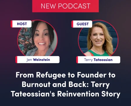 Jen Weinstein & Terry Tateossian