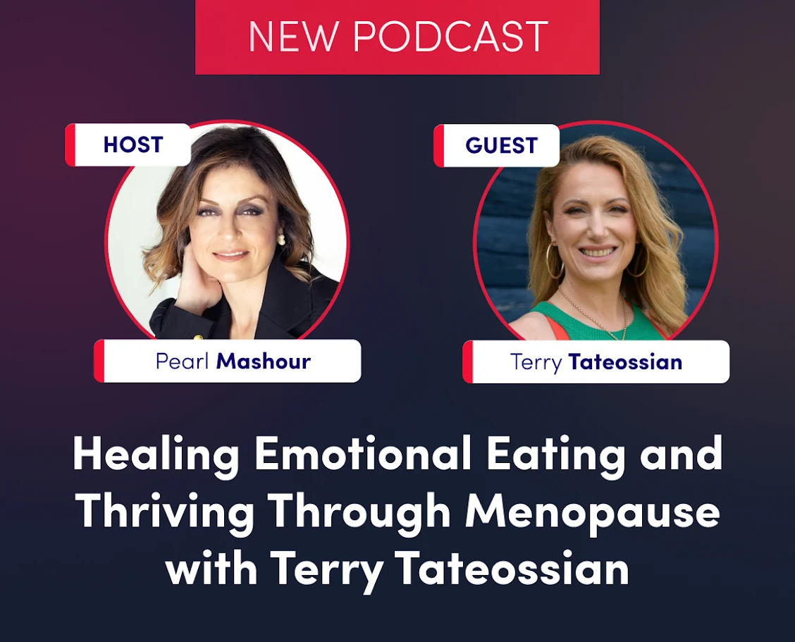 Guest Podcast: Healing Emotional Eating and Thriving Through Menopause thumbnail