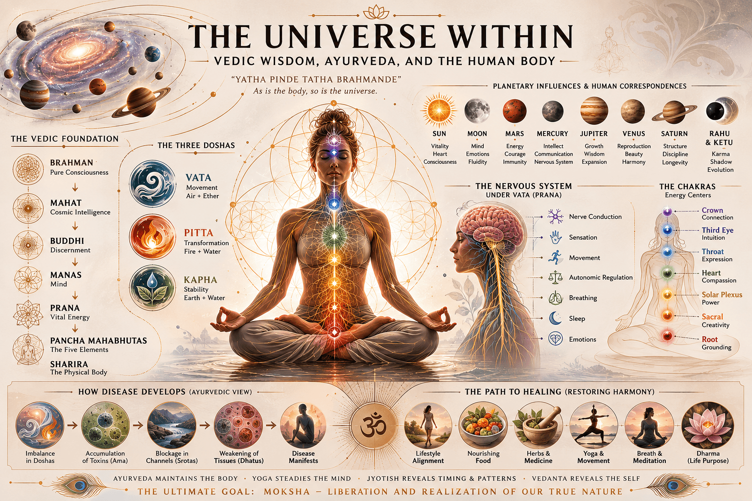 Ayurveda for Women Over 40: A Complete Guide to Doshas, Daily Routines, and What Midlife Women Should Know thumbnail