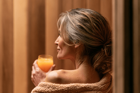 sauna benefits for women in Midlife and Menopause