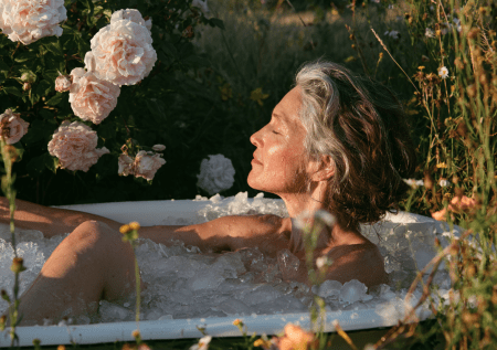 Cold Plunge Benefits for Women - cold plunge in menopause