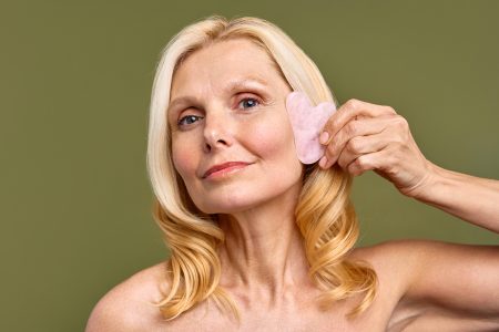 Complete Gua Sha Routine for Midlife Women with Video Tutorials