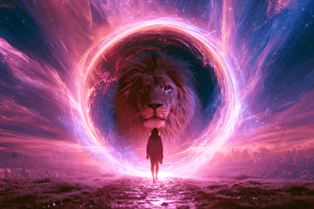 Lion's Gate Portal - August 8