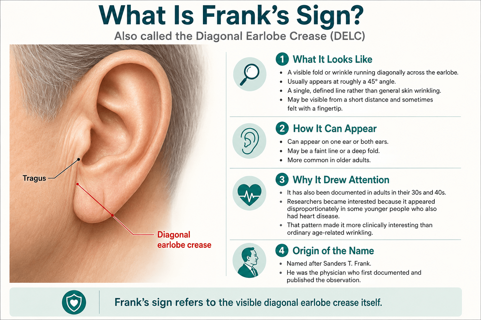 Frank’s Sign: The Strange 50-Year-Old Heart Disease Clue Hiding in Your Ear thumbnail