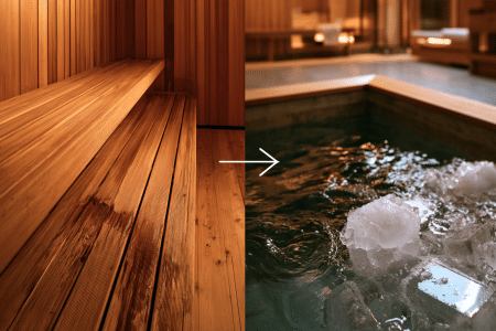 Sauna & Cold Plunge Together: What’s the Right Order and Protocol for Midlife Women?