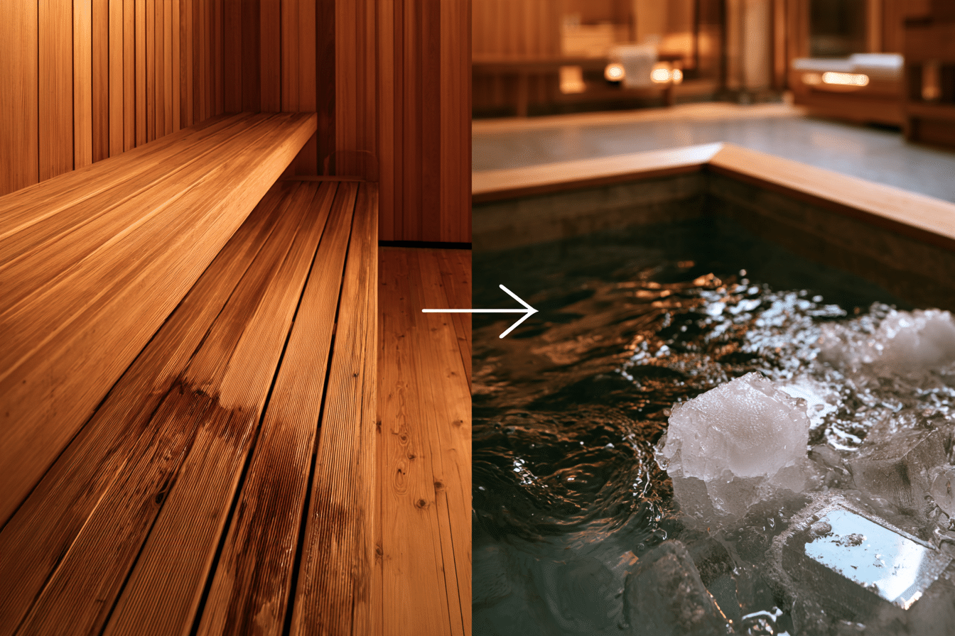 Sauna & Cold Plunge Together: What’s the Right Order and Protocol for Midlife Women? thumbnail