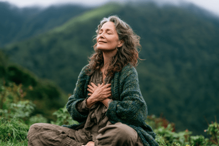 Mountain Meditation - Aham Mantra Meditation