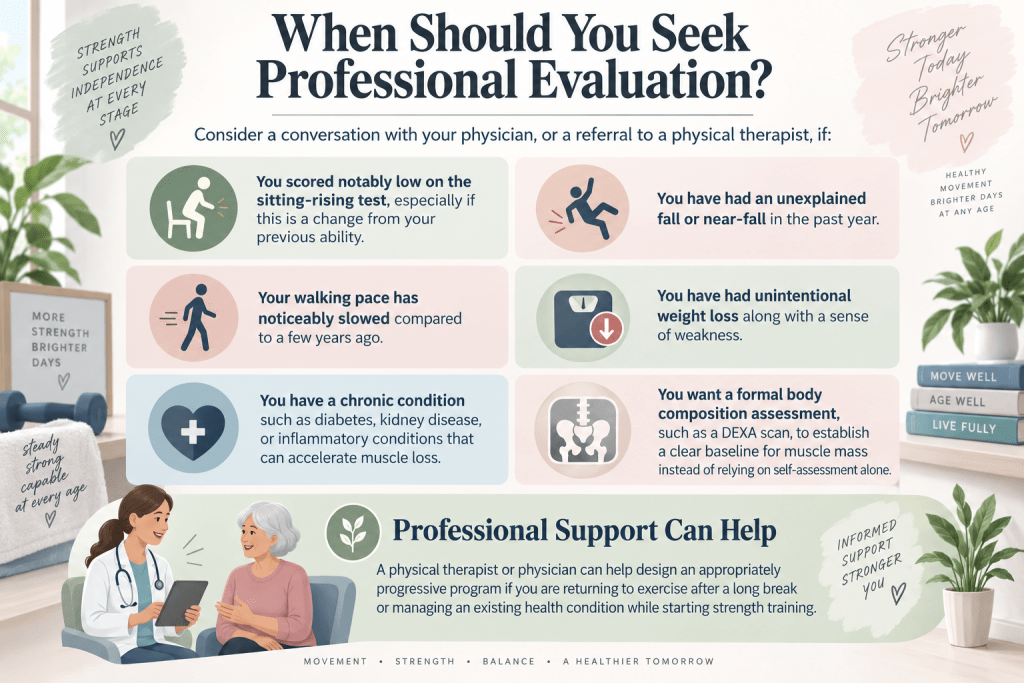 Signs to seek professional evaluation