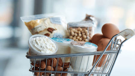 Best snacks for more protein