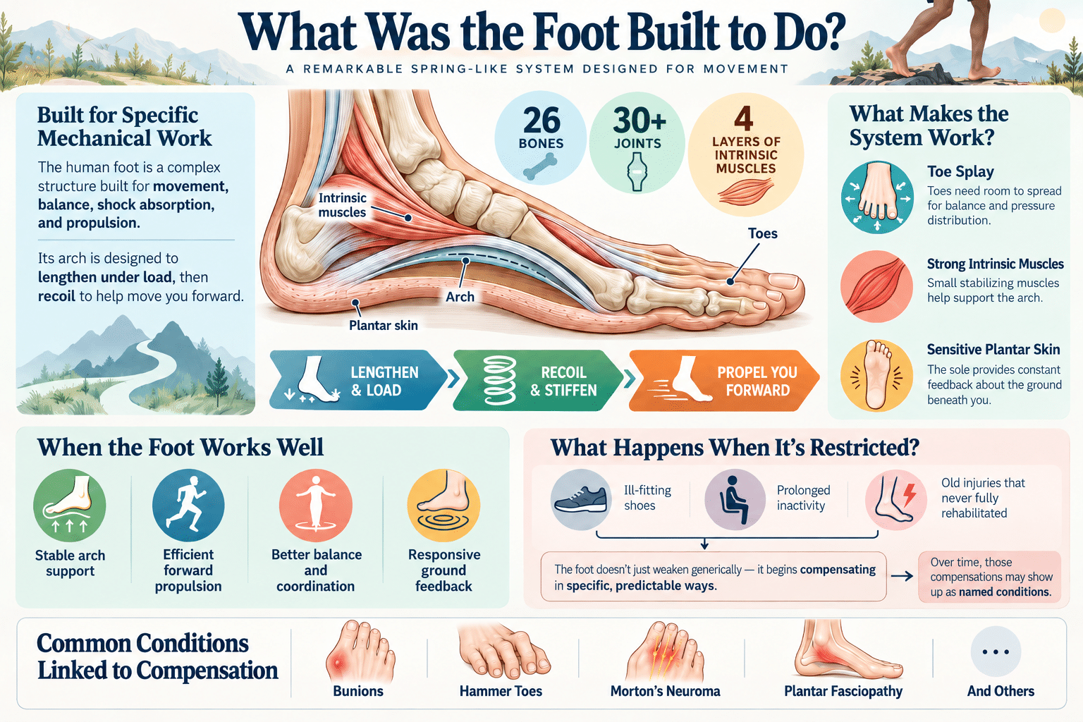 Bunions, Hammer Toes, and Heel Pain Aren’t Separate Problems. Here’s the Real Link thumbnail