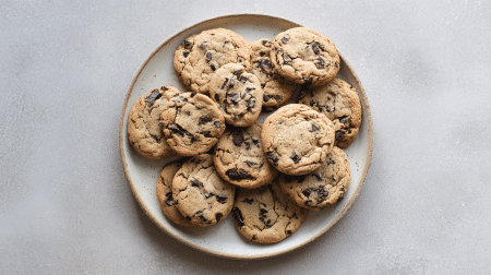 High protein chocolate chip cookies recipe for midlife women